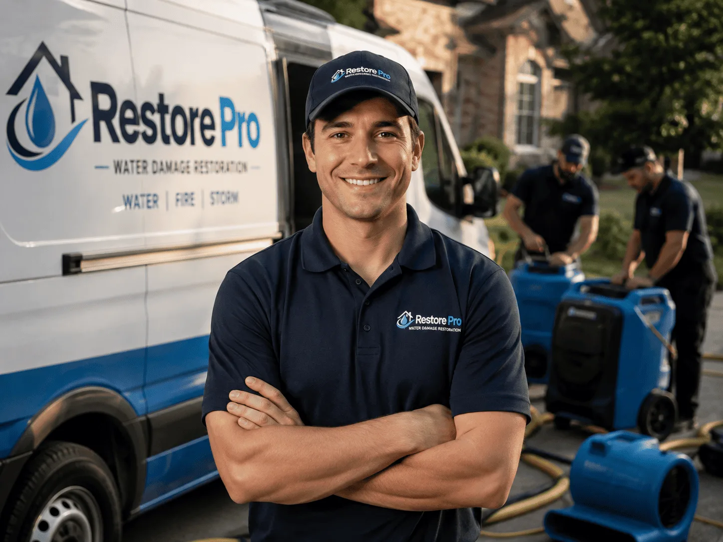 Water Damage Restoration company in Ewing, IL
