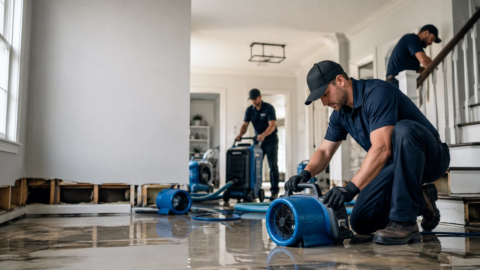 Water Damage Restoration in Ewing, IL near me